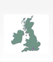 Map of the Uk